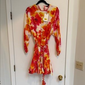 NWT Alex Marie Colorful Tie-Dye Dress